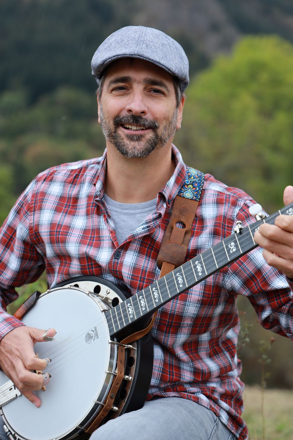 Stephan, Banjo bei Marie Goes Blue